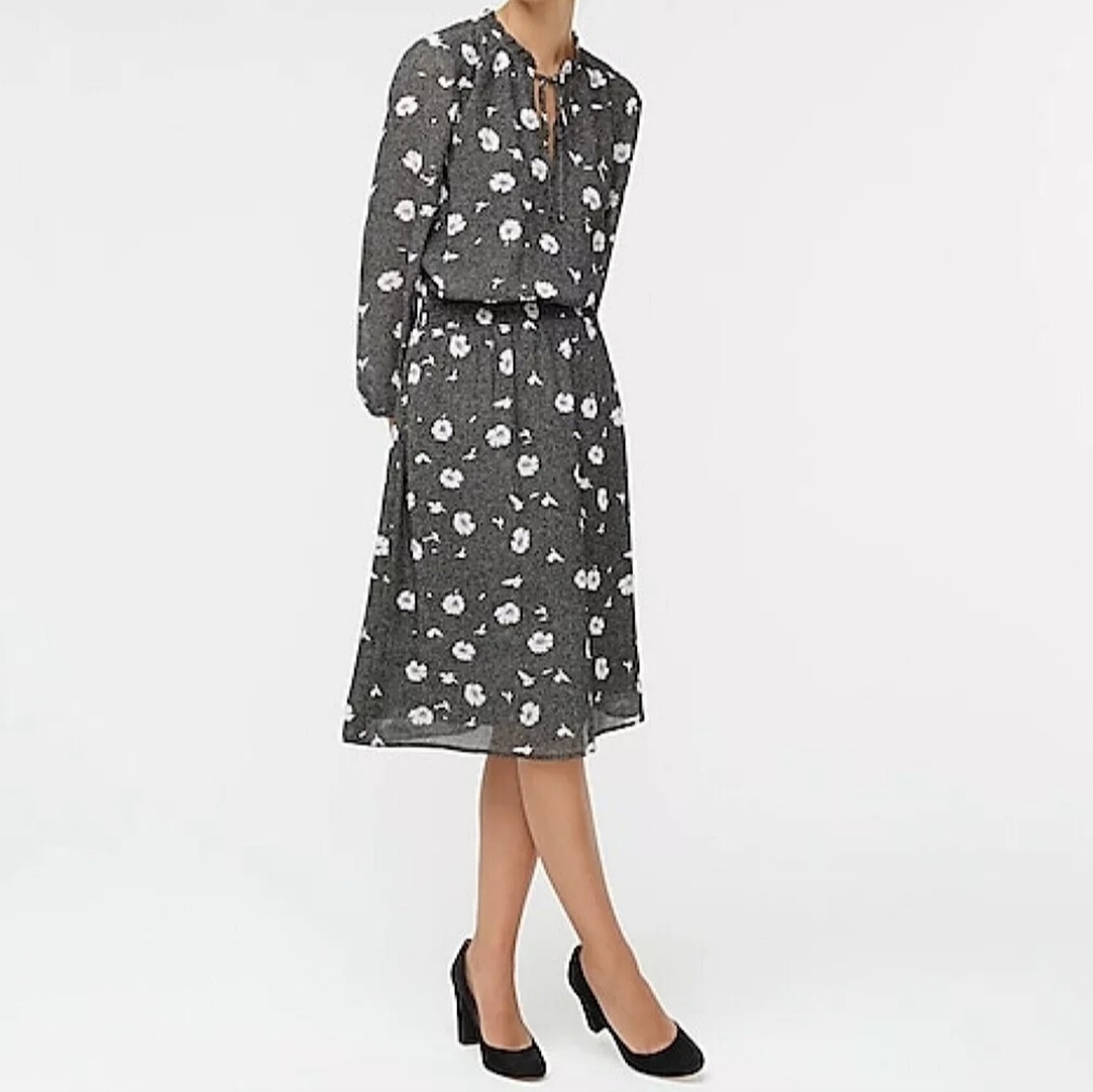 J.Crew midi dress in size S